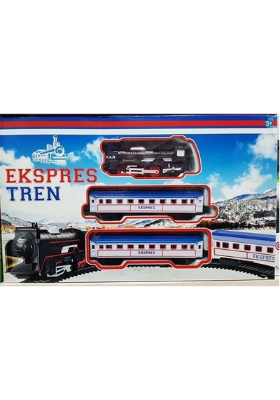 Mey İthalat Cnm48 Pilli Ekspres Tren