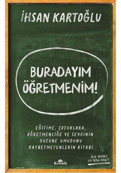 Buradayım Öğretmenim - Kyut-762643