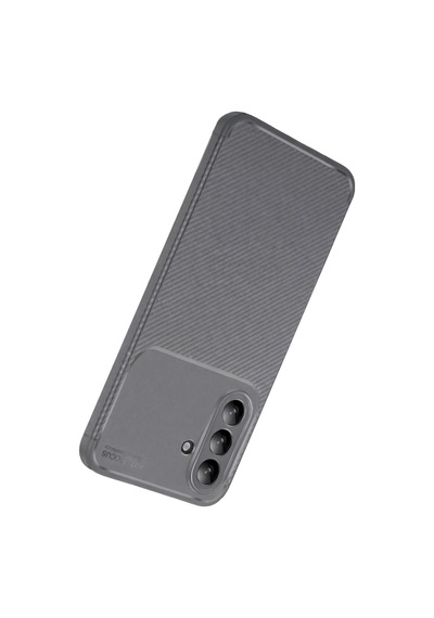 Samsung Galaxy S26 Fe Auto Focus Karbon Kapak - Gri