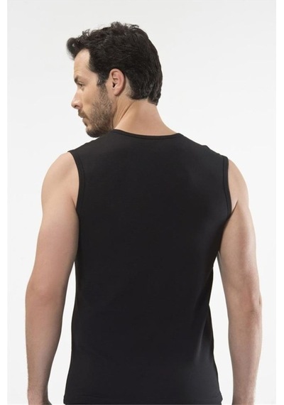 Cacharel 1304 Spor Erkek V Yaka - Siyah