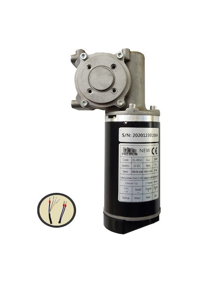 Tzcpremium Actuator Motor Crl-4001A Kısa Mil 100W
