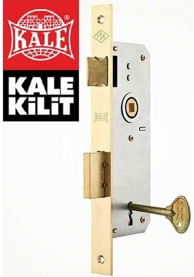 Kale Kilit 151-r Eksra İç Kapı Ahşap Kapı Oda Kilidi Kale Kilit