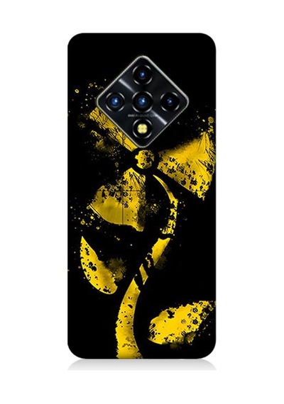İnfinix Zero 8 Uyumlu Rüzgar Gülü Desenli Silikon Kılıf