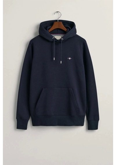 Gant 2007058.433 Erkek Regular Fit Kapüşonlu Sweatshirt Lacivert