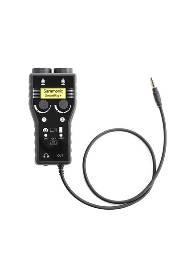 Smartrig+ 2-kanal Xlr Mikrofon Ses Mixeri