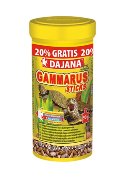 Dajana - 17 - Gammarus Sticks 250 Ml + 50 Ml Promo - Ece-umay - 108 Gr