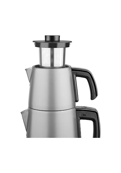 Leggno Gourmet Pro LE-GRM102STMGY Paslanmaz Çelik Çay Makinesi