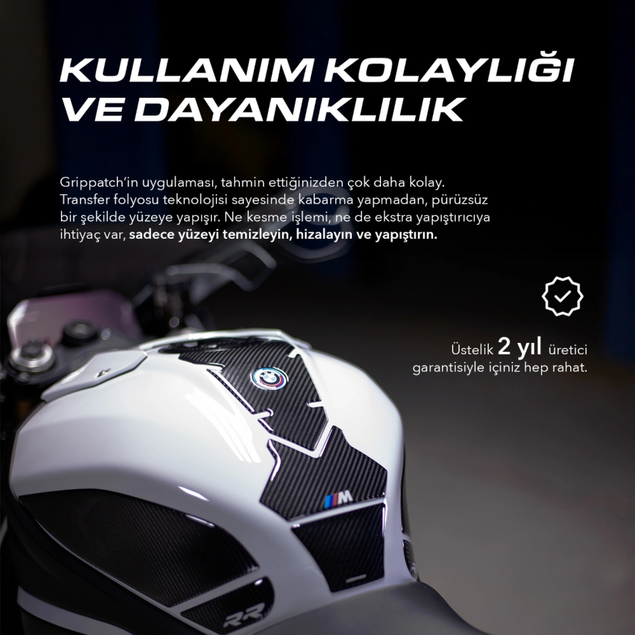 Cf-450/nk ile Uyumlu Depo Ve Depo Kapağı 6d Karbon Kaydırmaz Tank Pad Cfdks01