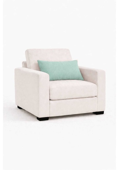Kadife Dokulu Mint Yeşili Kırlent Yastık Kılıfı 2 Adet 45 X 45 Cm