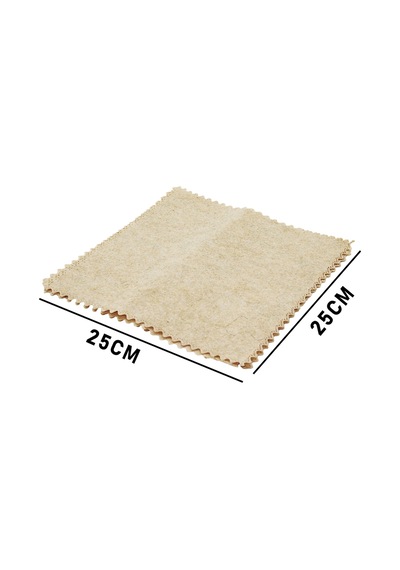 Doğal Kabak Lifi Temizlik Bezi 25x25 Cm 3'lü