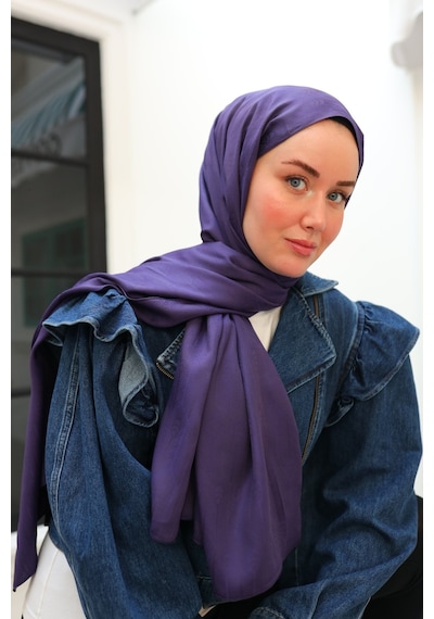 Silk Home Deluxe Şal 40004-23 Mor