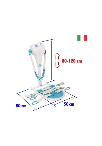 Vibromassager, Variolux, Titreşim Plakası, 12 Hız, 4 Yenilikçi Selülit Önleyici Bant, Sessiz Motor Vibromassager, Variolux, Titreşim Plakası, 12 Hız, 4 Yenilikçi Selülit Önleyici Bant, Sessiz Motor