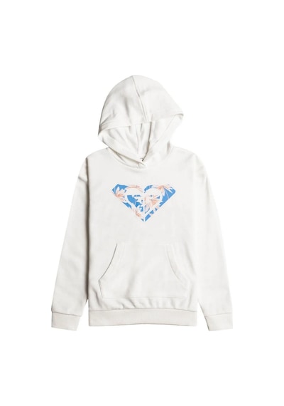 Roxy Ergft03815 Happiness Forever Hoodie A Kız Çocuk Sweatshirt 001