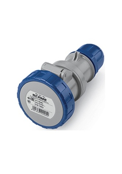Scame IP67 Uzatma Prizi 3 x 16 A (2P+E) Monofaze