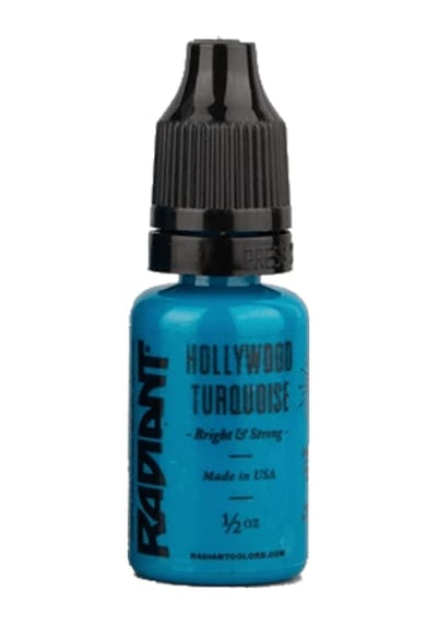 Hollywood Turquoise - Radiant Tattoo Dövme Boyası - 0,5oz/15ml