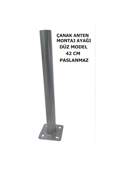 Çanak Anten Montaj Ayağı Düz