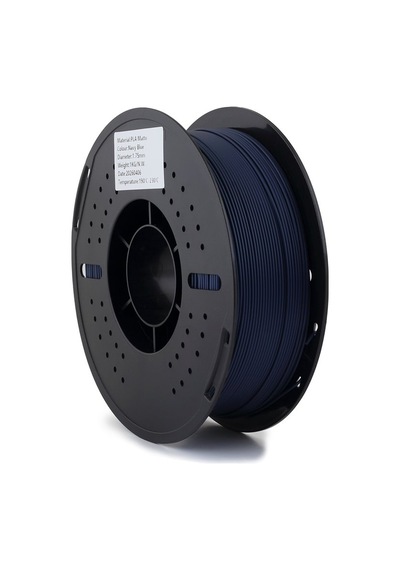 Filamix Pla Mat Lacivert Filament 1.75mm 1kg Mat Yüzey Kalitesi