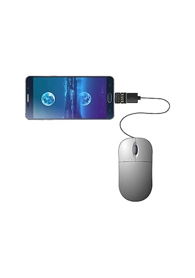 Spelt Cep Telefonuna Flaş Bellek Takma Tablete Mouse Klavye Takma Usb-a Dişi Usb-c Erkek Otg Adaptör