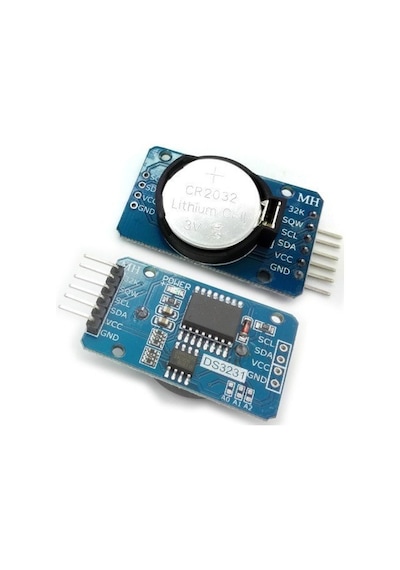 Modülelektronik-Ds3231 Hassas Rtc Ve 24C32 Hafıza Kartı