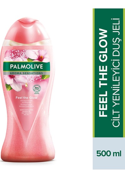 4 Adet Palmolive Duş Jeli Feel The Glow 500 Ml Diğer