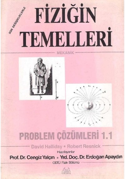 Fiziğin Temelleri - Mekanik - Problem Çözümleri 1.1