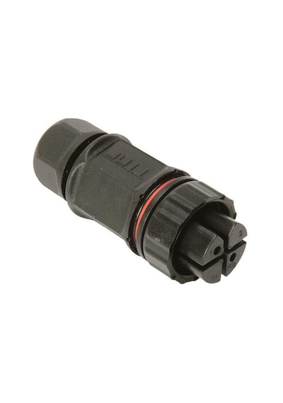 Wpf-02000m25 Dişi Kablo Tip 2pin Ip68 Vidalı Konnektör Ttf