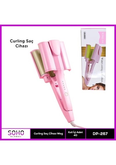 Curlıng Wag Saç Cihazı 1
