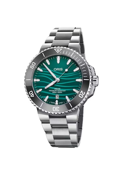Oris Aquis Yangtze Jiangtun Limited Edition 43.5 Mm Otomatik Saat Yeşil