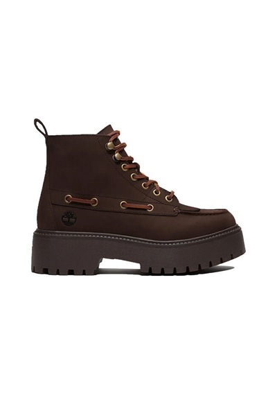 Timberland Stone Street Mıd Lace Up Boot Kadın Günlük Bot Tb0a27yzw071 Kahverengi