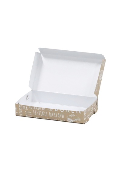 Baklava Kutusu 500 Gr - 100 Adet N11.659