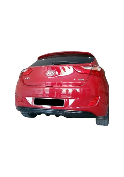 Hyundai İ30 2012-2017 Custom Parlak Siyah Difüzör Plastik Boyalı