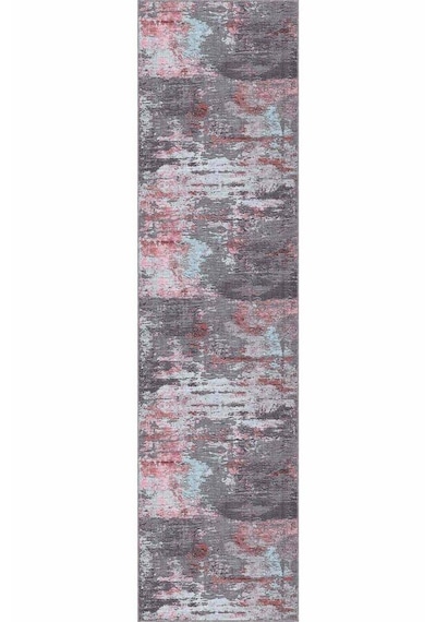 Pembe Kaymaz Vintage Kesme Rulo Özel Ölçülü Yolluk Ar574n11