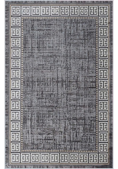 Rovigo Home Dijital Baskı Yıkanabilir Kaymaz Taban Salon Halısı RVG0352 Çok Renkli