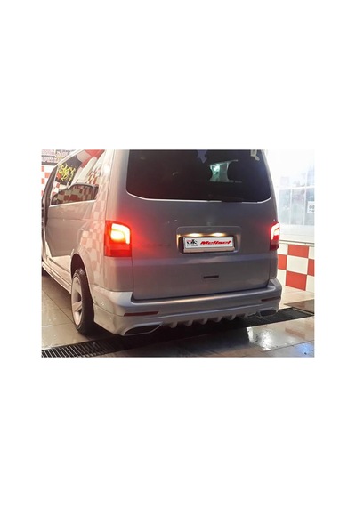 Volkswagen T5 Transporter Arka Karlık Çift Egzoz 2003-2014 Arası Aracınızın Rengi