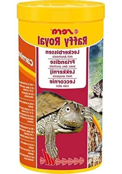1000 Ml Kaplumbağa Yemi - Raffy Royal İle Sağlıklı Beslenme