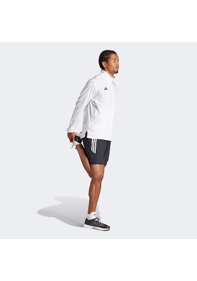 Adidas Adizero Essentials Erkek Beyaz Koşu Rüzgarlık It7586 Beyaz