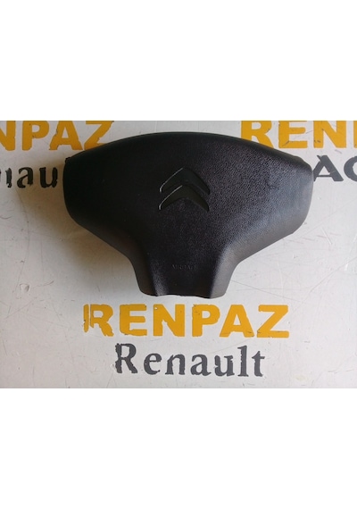 Citroen C-Elysee Sürücü Airbag Kapagi Armasiz 96753921Zd 512561095