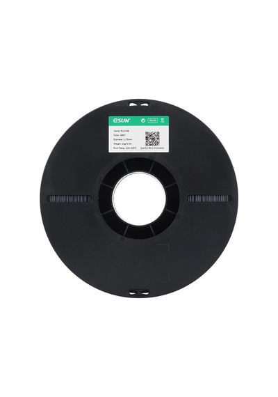 Esun Pla+hs Gri Filament 1.75mm 1kg Plastik Makara Yüksek Hızlı