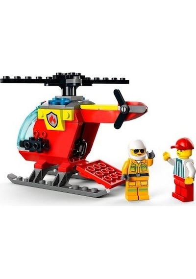 LEGO® City 60318 İtfaiye Helikopteri 53 Parça
