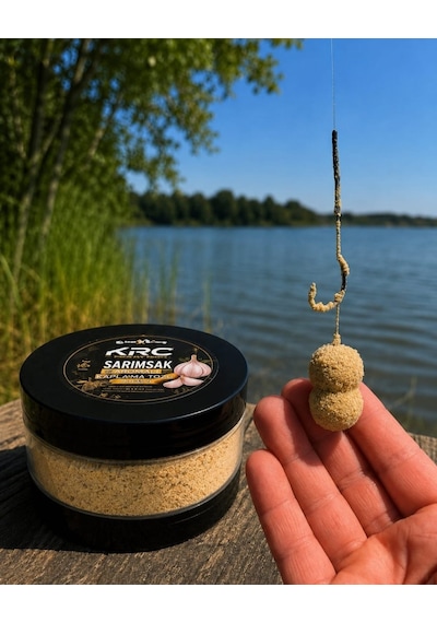 Krc Baits Boili Kaplama Tozu 100 Gr 3-sarımsak