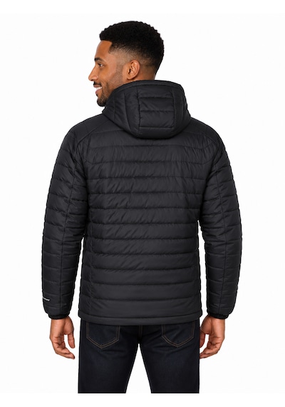 Columbia White Out 1.0 Fs Kapüşonlu Omni-heat Erkek Mont Xo2418-010 Siyah