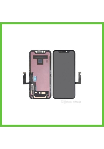 Bezos Apple iPhone Uyumlu Xr Lcd Dokunmatik Ekran Gx Dmc