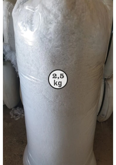 1. Kalite 2,5 Kilo Boncuk Elyaf Özel Üretim Yapışma Yapmaz Beyaz11