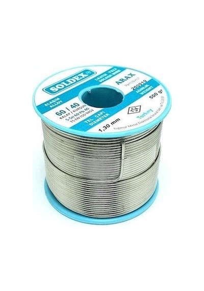 Soldex 1.30mm 500gr Sn60 Pb40 Arax Lehim Teli