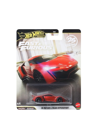 Hot Wheels Premium 2026 Fast And Furious 25. Yıl Lykan
