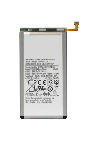 Samsung Galaxy S10 Plus G975f İle Uyumlu İthal Pil