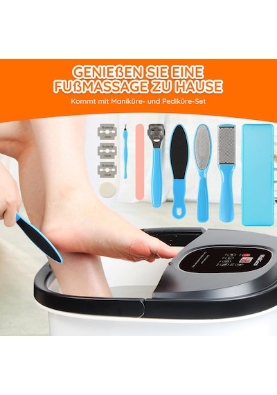 Elektrikli Ayak Spa Masaj Aleti Ky-888-1