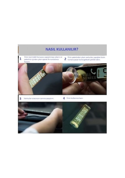 Ankanorm Araç Telefon Numaratörü, Fosforlu Ekran, Oto Telefon Numaratörü, Telefon Göstergesi