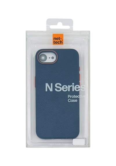 Nettech Apple Uyumlu iPhone 16e Nt-n065 Arka Koruma Kılıf - Lacivert Lacivert