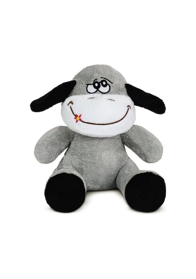 Ofis Hediyesi Tavşan 20-25 Cm Figürlü Pelüş Ayıcık, 20 Cm Teddy Bear,sevgiliye Hediye,ayı Teddy,peluş Ayıcık,plush Toys, Eşek 000 Açık Krem